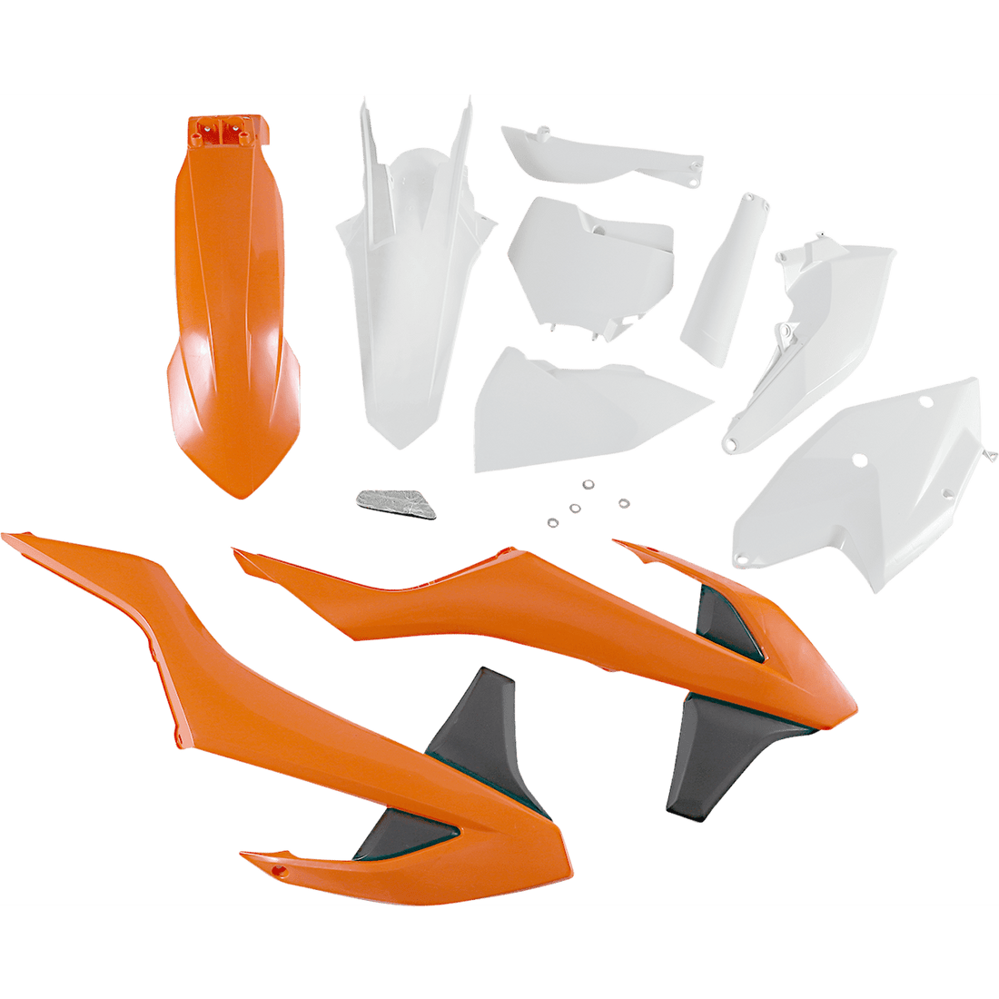 ACERBIS Full Replacement Body Kit OEM Orange/White/Black 2421065135