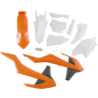 ACERBIS Full Replacement Body Kit OEM Orange/White/Black 2421065135