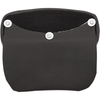 DRAG SPECIALTIES Chopped Tour-Pak Pad Solar Leather