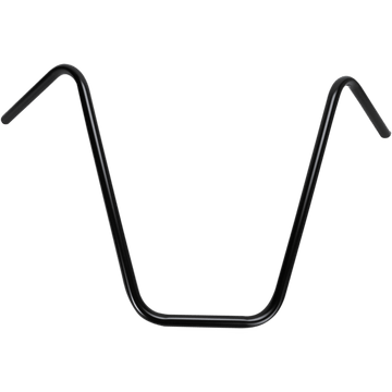 EMGO Handlebar Ape Hanger 18" Black