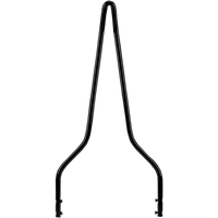 CYCLE VISIONS Sissy Bar Stick Black 18" Attittude CV8025B