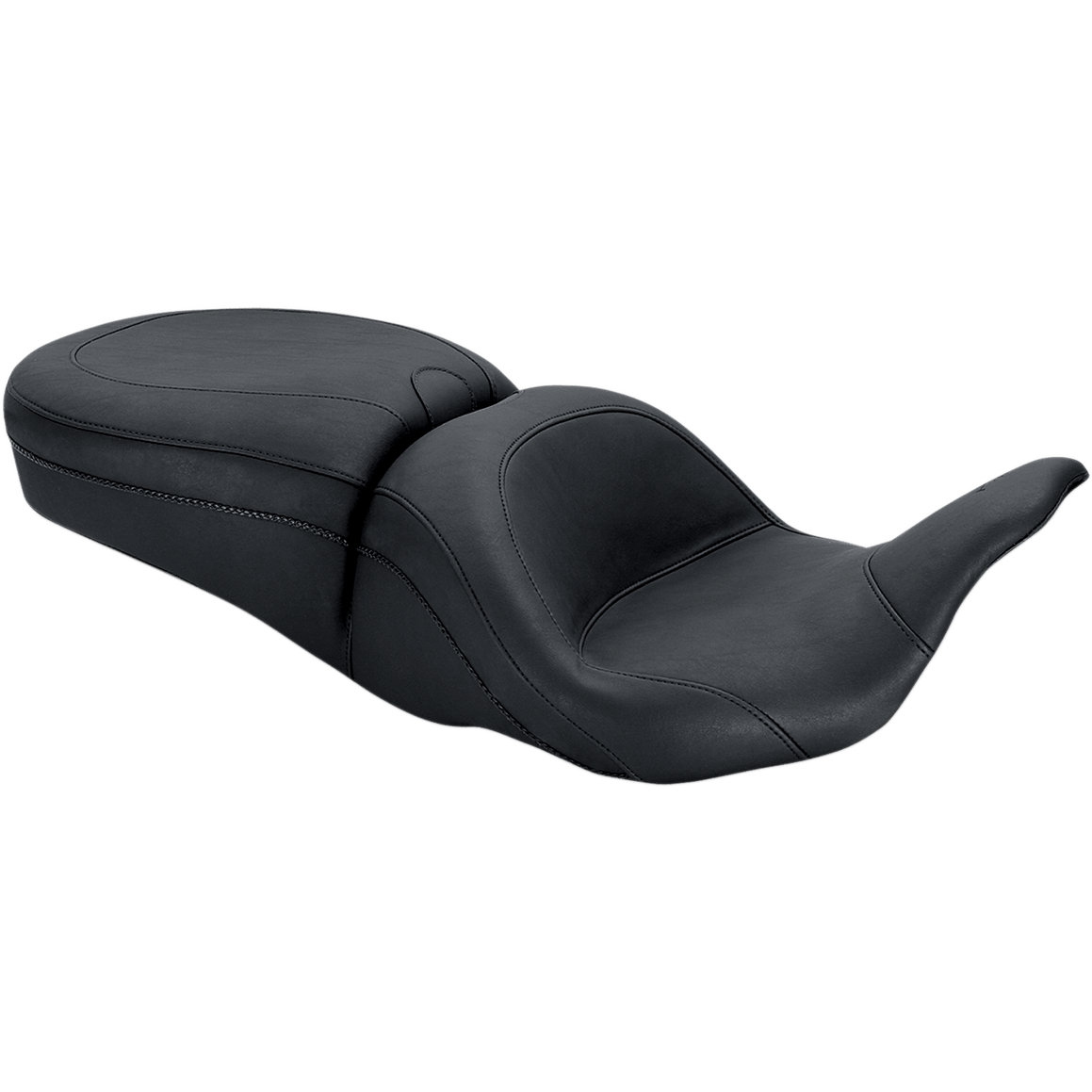 MUSTANG Lowdown Seat Plain FLHR/X/T/TR '08+ 79700