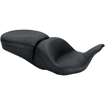 MUSTANG Lowdown Seat Plain FLHR/X/T/TR '08+ 79700