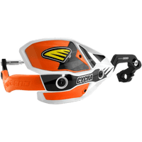 CYCRA Handguards Ultra White/Orange 1CYC740722X