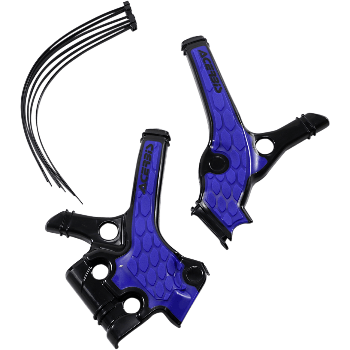 ACERBIS X-Grip Frame Guards Black/Blue YZ 65