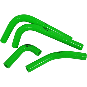 CV4 Performance Radiator Hose Kit Green Kawasaki SFSMBC267G