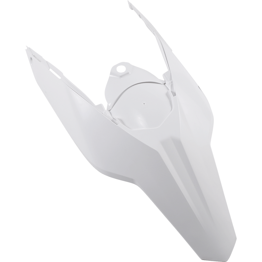 ACERBIS Rear Fender Side Cowling White