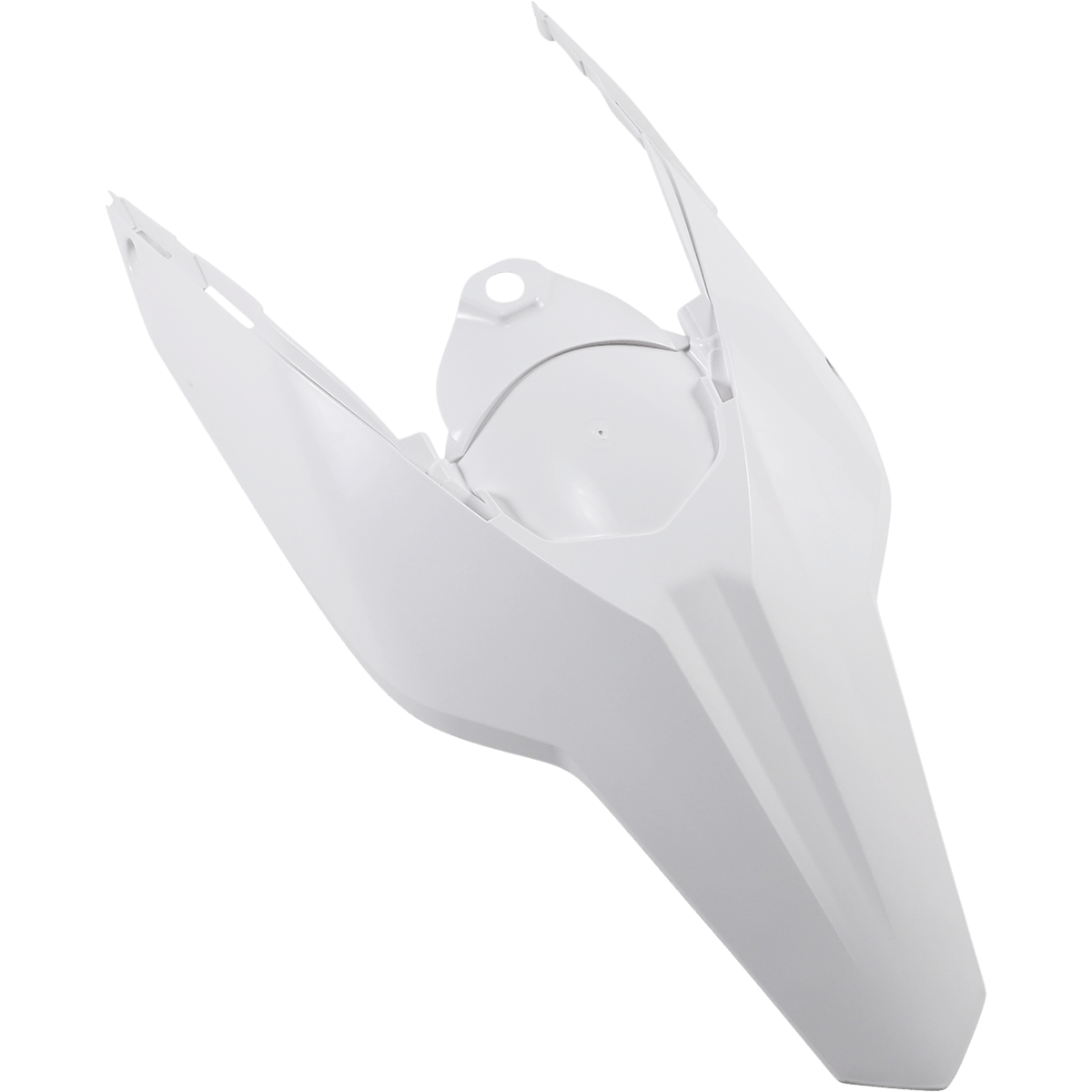 ACERBIS Rear Fender Side Cowling White