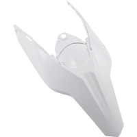 ACERBIS Rear Fender Side Cowling White