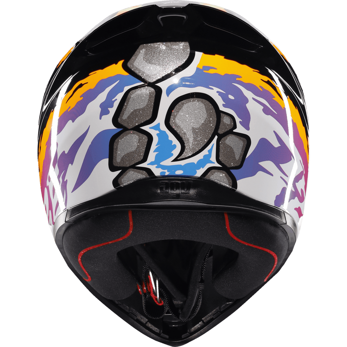 AGV K1 S Helmet Bezzecchi 2023 Small 2118394003039S