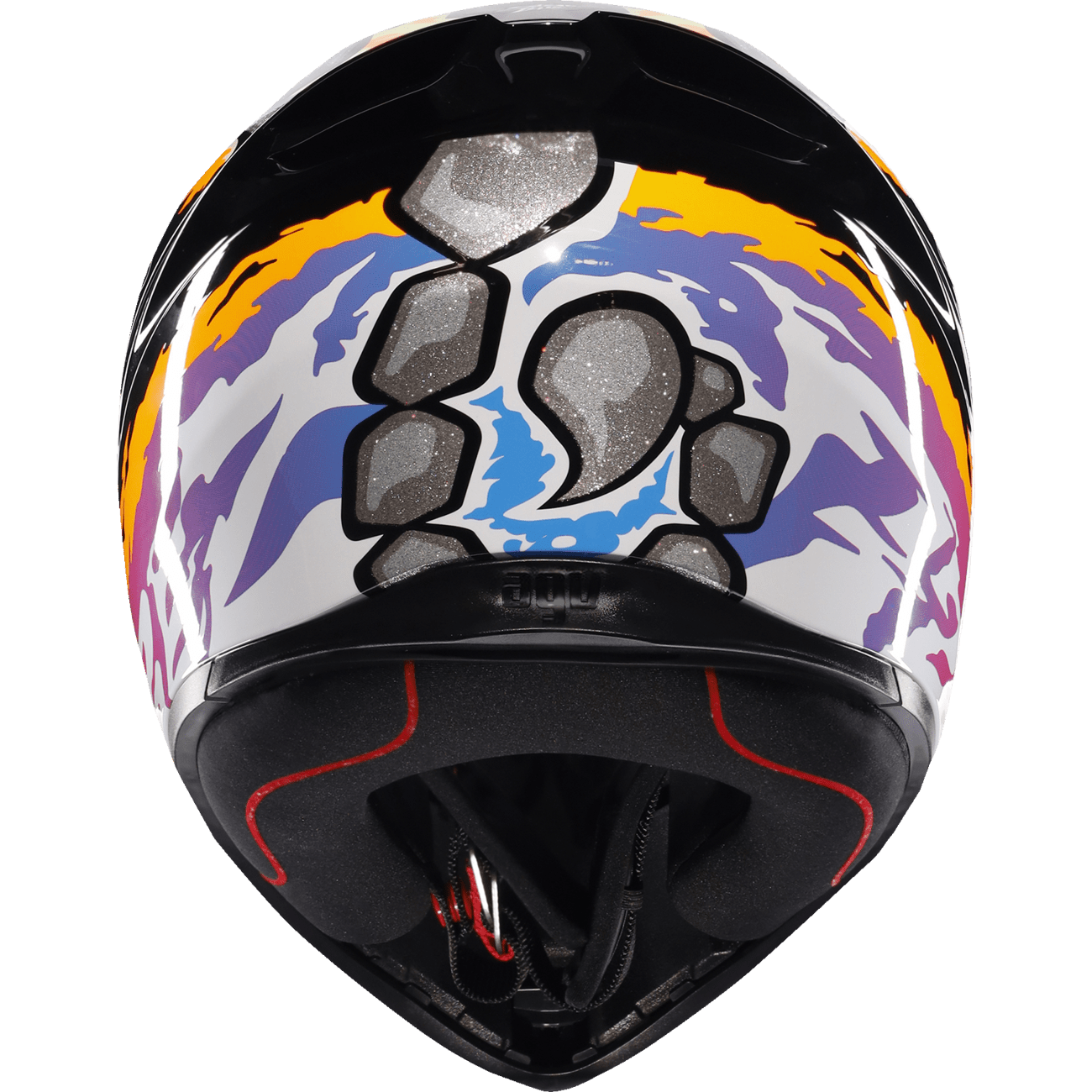 AGV K1 S Helmet Bezzecchi 2023 Large 2118394003039L