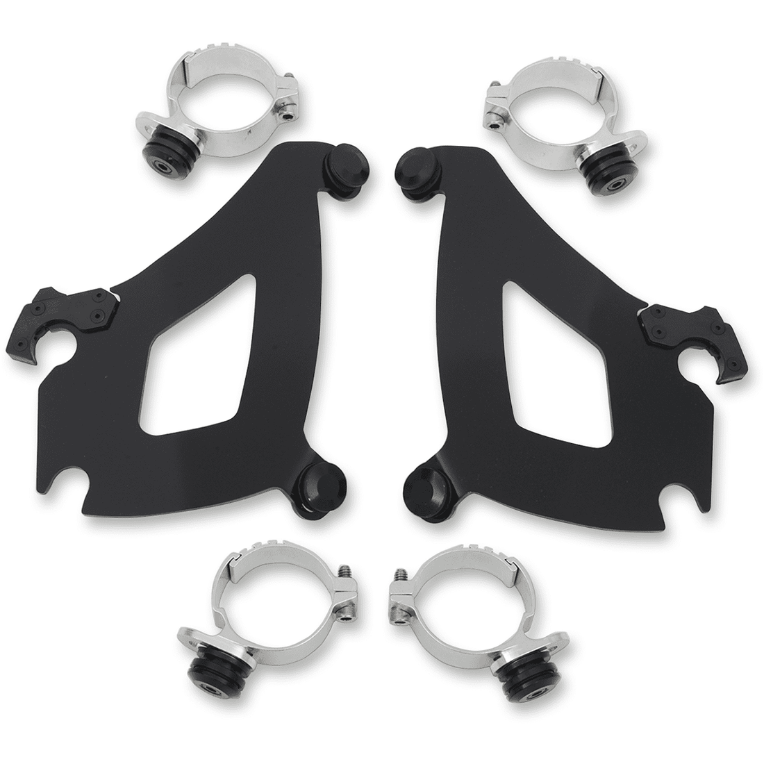 MEMPHIS SHADES Bullet Mounting Kit Black Breakout MEB1998