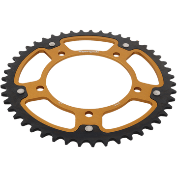 SUPERSPROX Stealth Rear Sprocket 47 Tooth Gold Suzuki/Triumph RST179347GLD