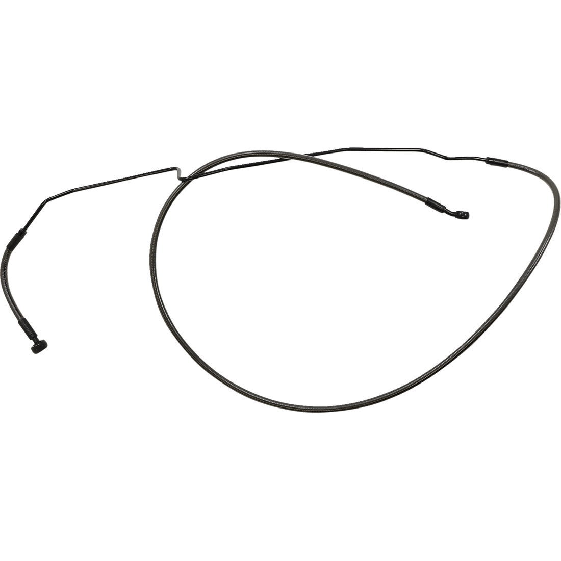 MAGNUM SHIELDING Brake Line Upper Black Pearl AS475148