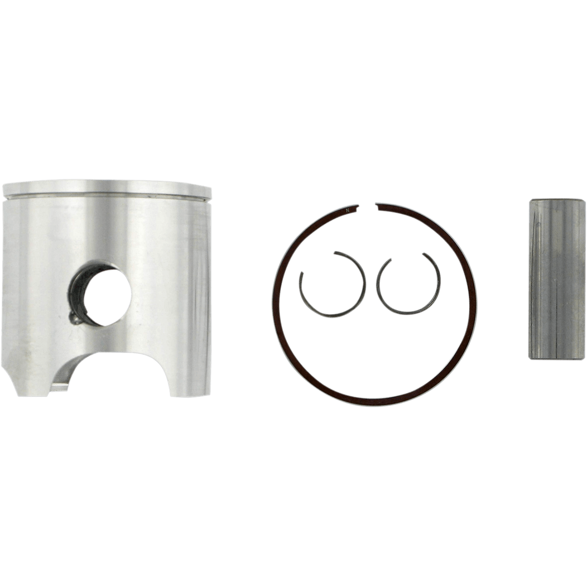 WISECO Piston Kit 57.00 mm Kawasaki KX125 566M05700