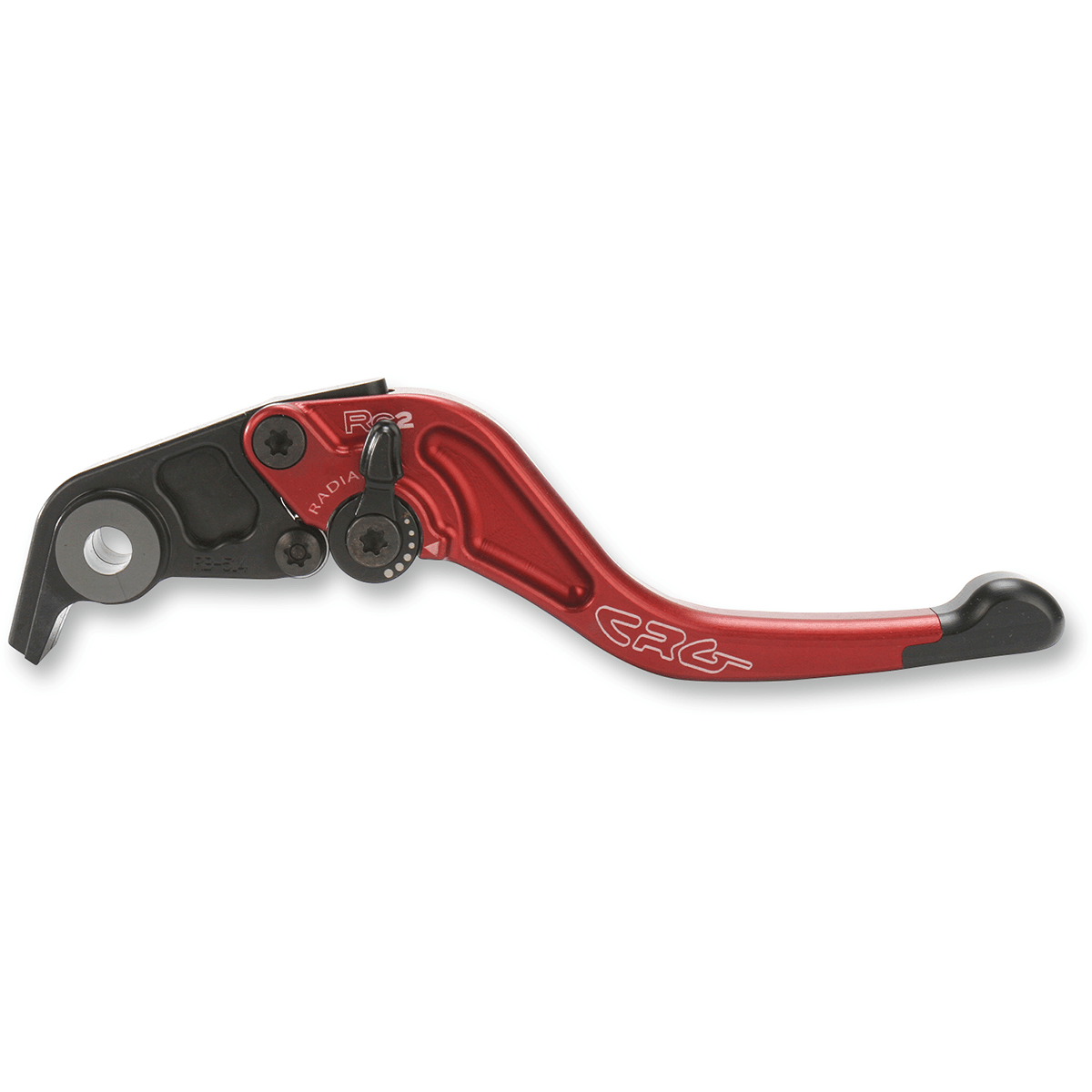 CRG Brake Lever RC2 Short Red 2RB514HR