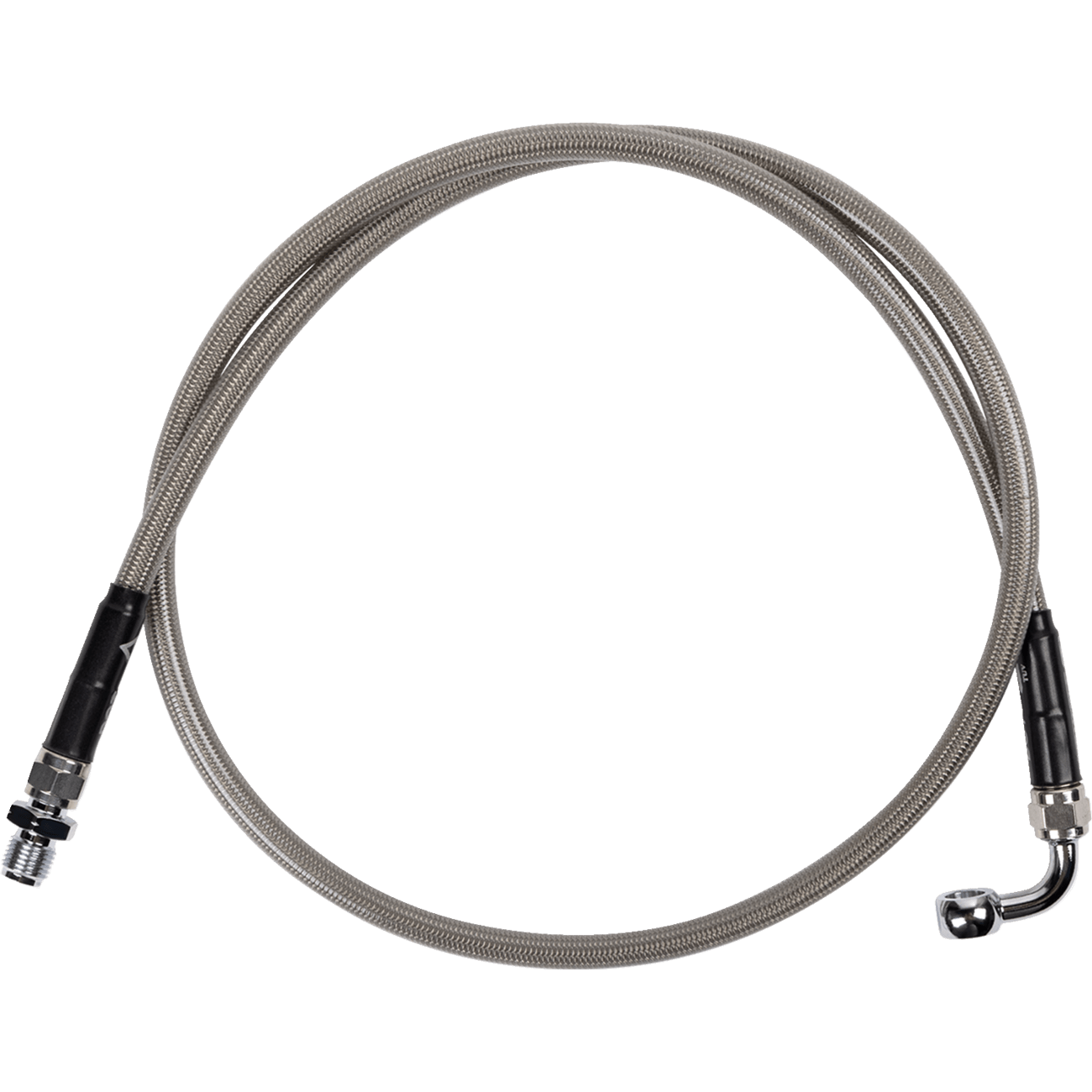 MOOSE RACING Brake Line Stainless Steel