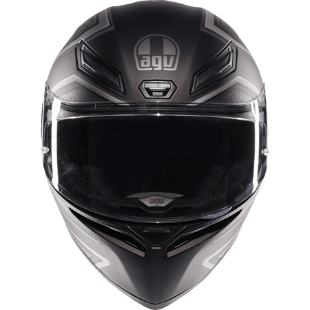 AGV K1 S Helmet Sling Matte Black/Gray Large 2118394003037L