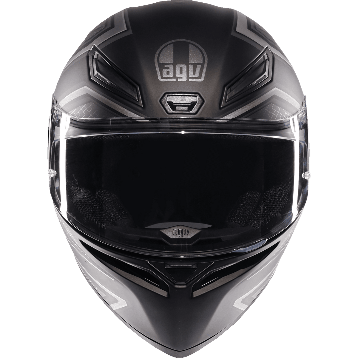 AGV K1 S Helmet Sling Matte Black/Gray XL 2118394003037XL