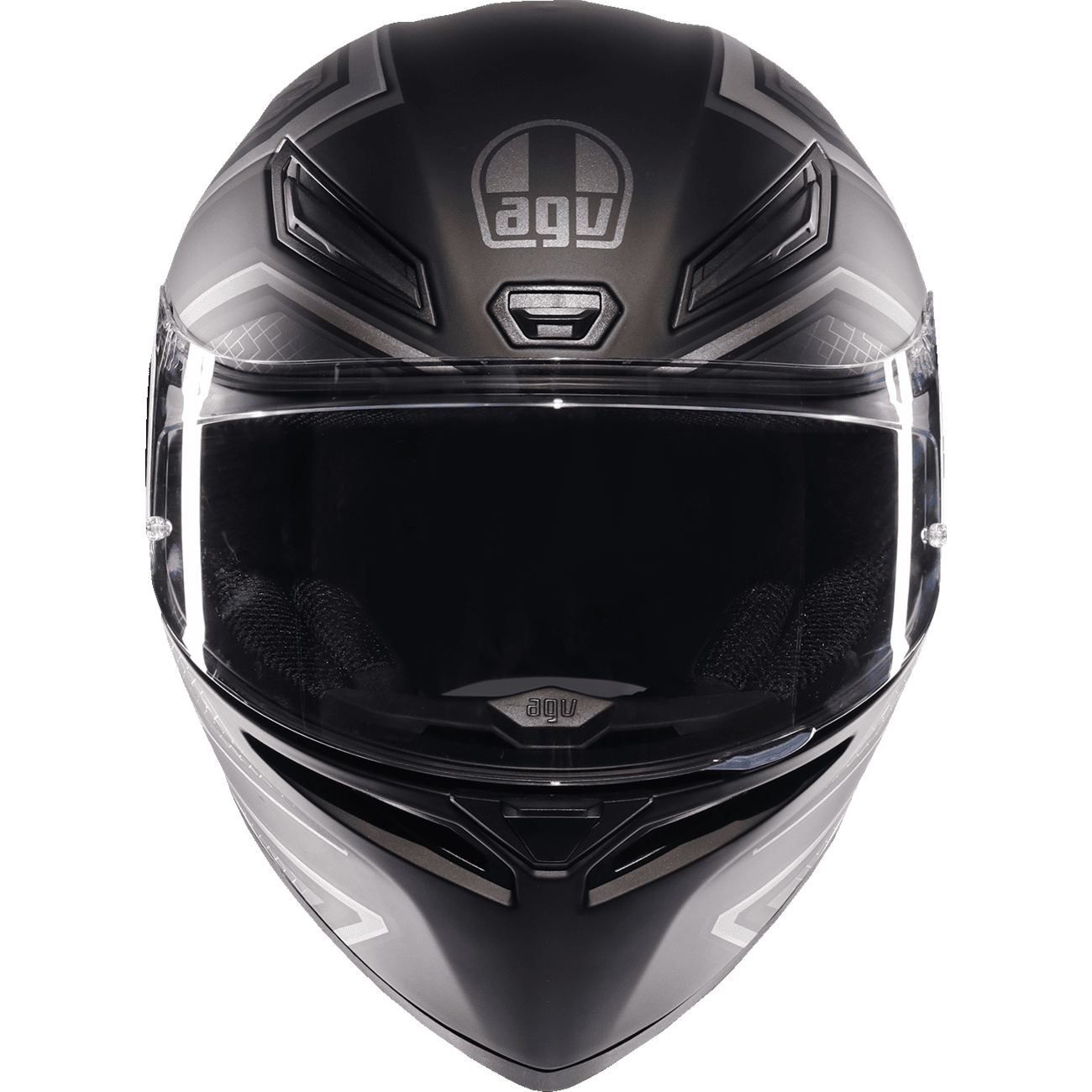 AGV K1 S Helmet Sling Matte Black/Gray Small 2118394003037S