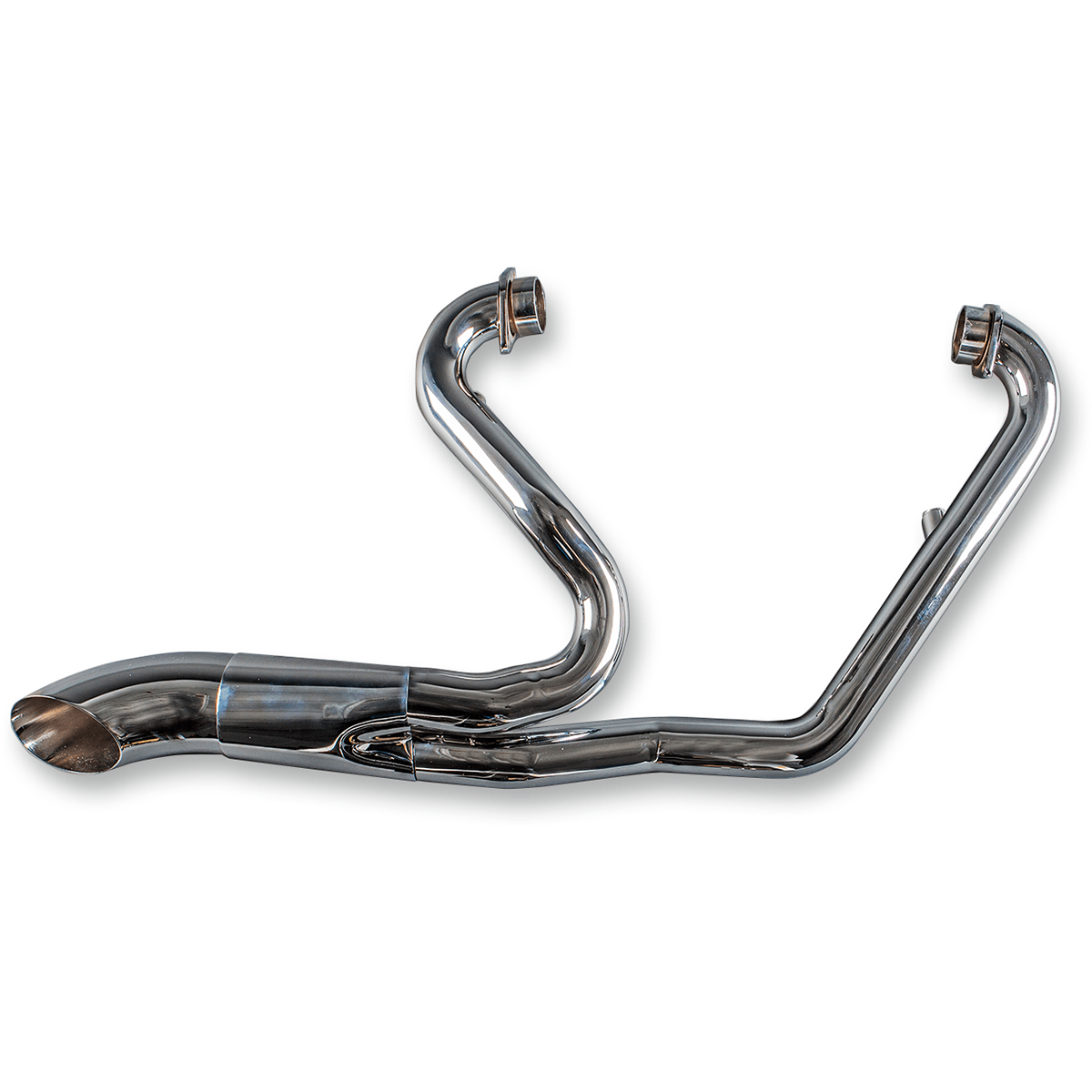 TRASK Hot Rod 2:1 Exhaust Chrome Victory TM3034CH