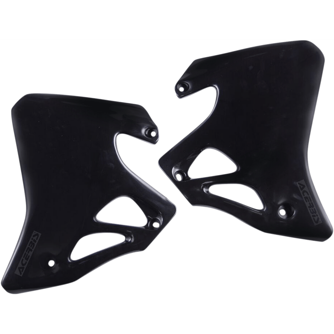 ACERBIS Radiator Shrouds Black