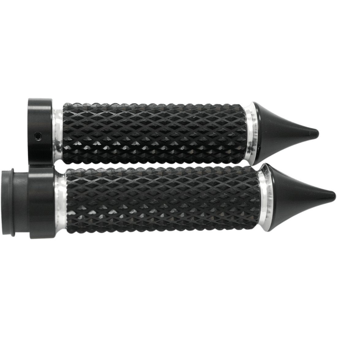 EDDIE TROTTA DESIGNS Grips Cross Cut TBW Black TC769B