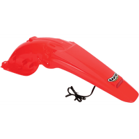 UFO Enduro Rear Fender with LED '00-'20 CR Red