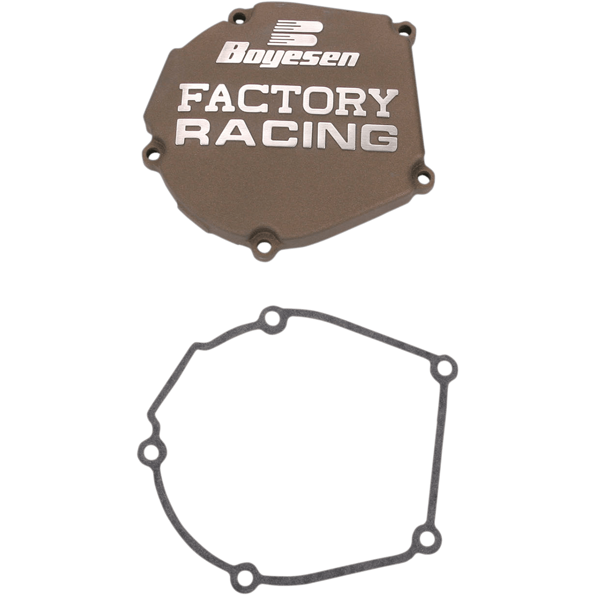 BOYESEN Ignition Cover Magnesium Kawasaki KX250 SC12AM