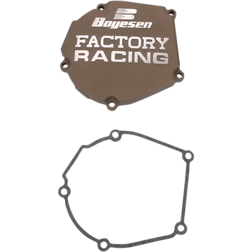 BOYESEN Ignition Cover Magnesium Kawasaki KX250 SC12AM