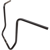 DRAG SPECIALTIES Handlebar Ape Hanger 18" Gloss Black