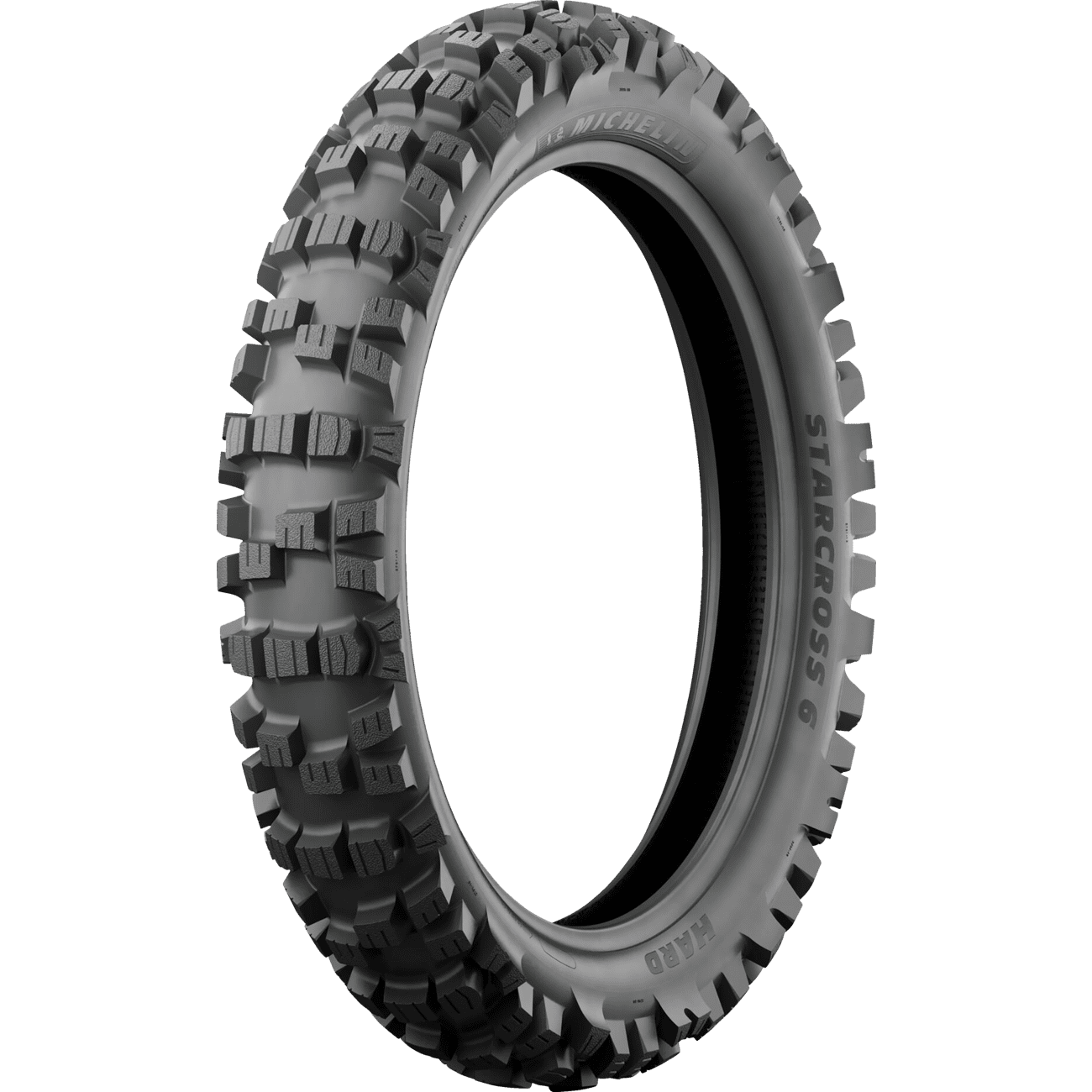 MICHELIN Tire StarCross 6 Hard Rear 110/90-19 62M 52416