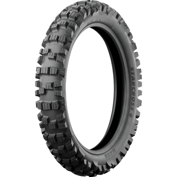 MICHELIN Tire StarCross 6 Hard Rear 110/90-19 62M 52416