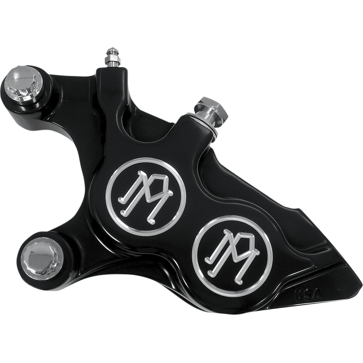 PERFORMANCE MACHINE PM 4-Piston Caliper Front Right Contrast Cut™ 11.8" 00522414BM