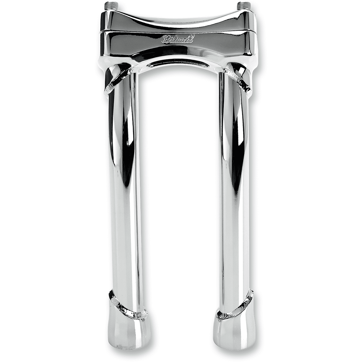 BILTWELL Risers Murdock Pullback 10" Chrome 640410510