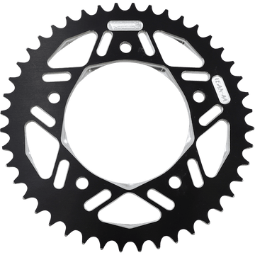 VORTEX Aluminum Sprocket Black Rear 44 Tooth