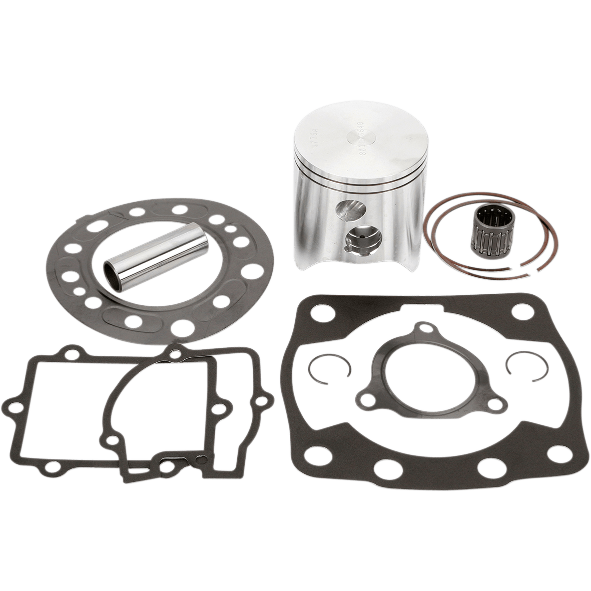 WISECO Piston Kit with Gaskets Standard CR250R PK1195