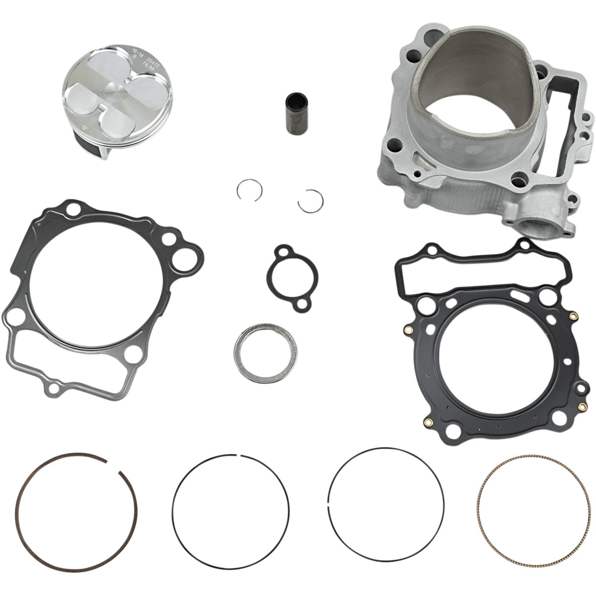 CYLINDER WORKS Cylinder Kit Standard Bore 77.00 mm Yamaha 20010K02