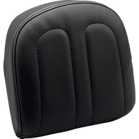 LE PERA Sissy Bar Pad Small Maverick Dull Black LSBP03MAVDULL