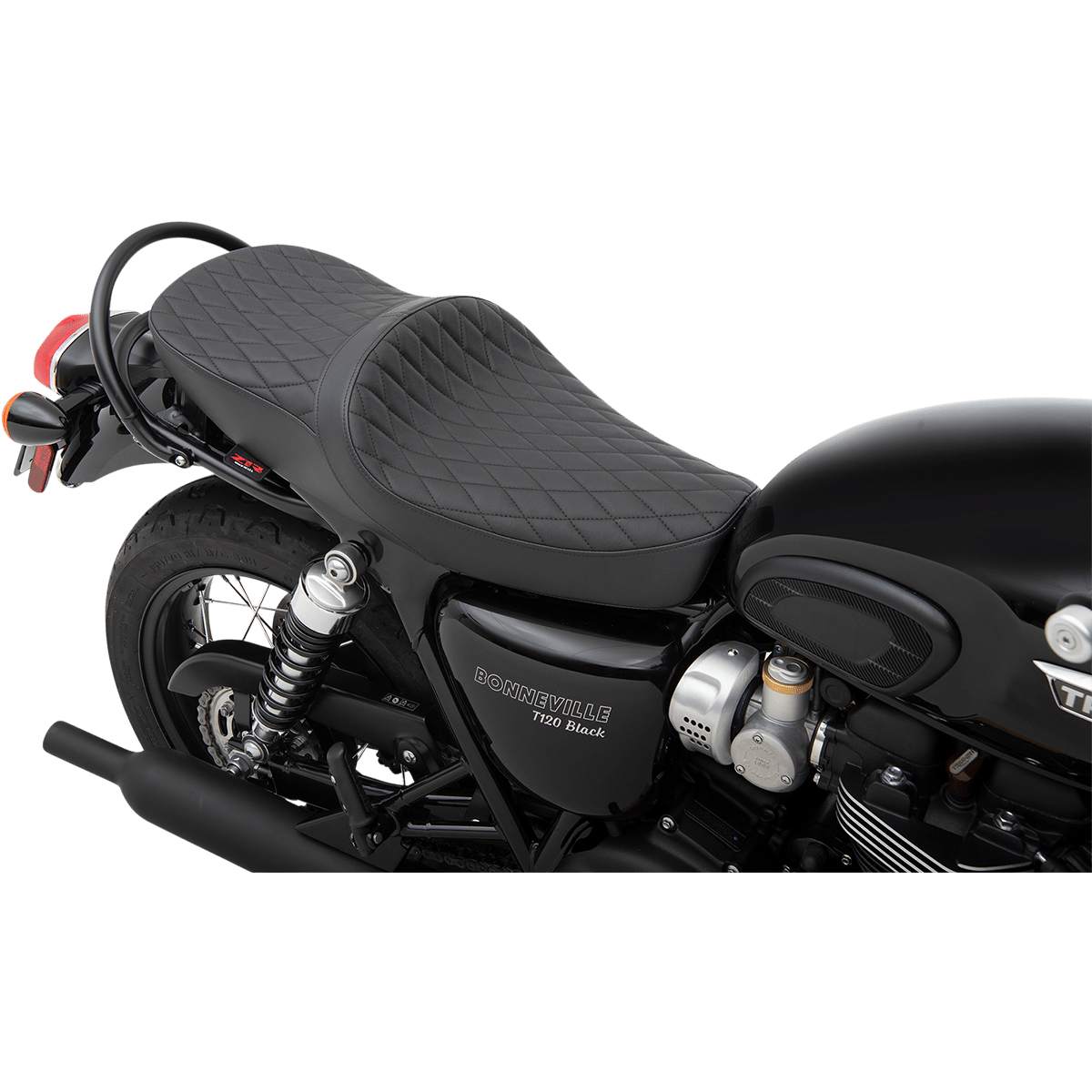 Z1R Low TR Seat Diamond Black Vinyl