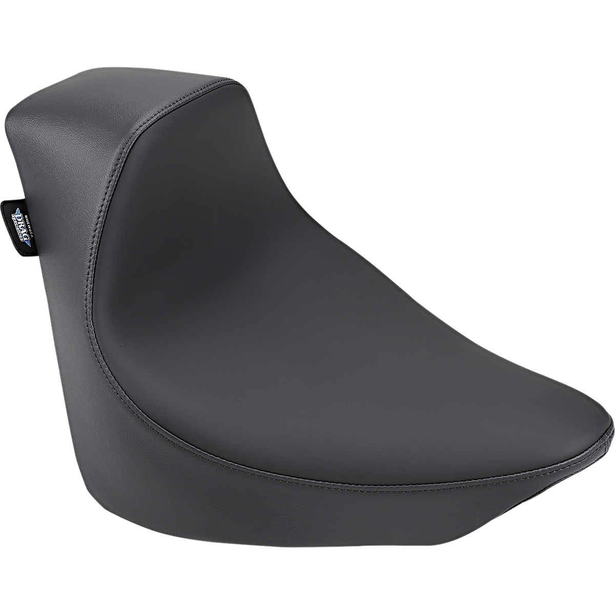 DRAG SPECIALTIES EZ-Solo Seat Smooth Solar-Reflective Leather FL/FX '18-'22