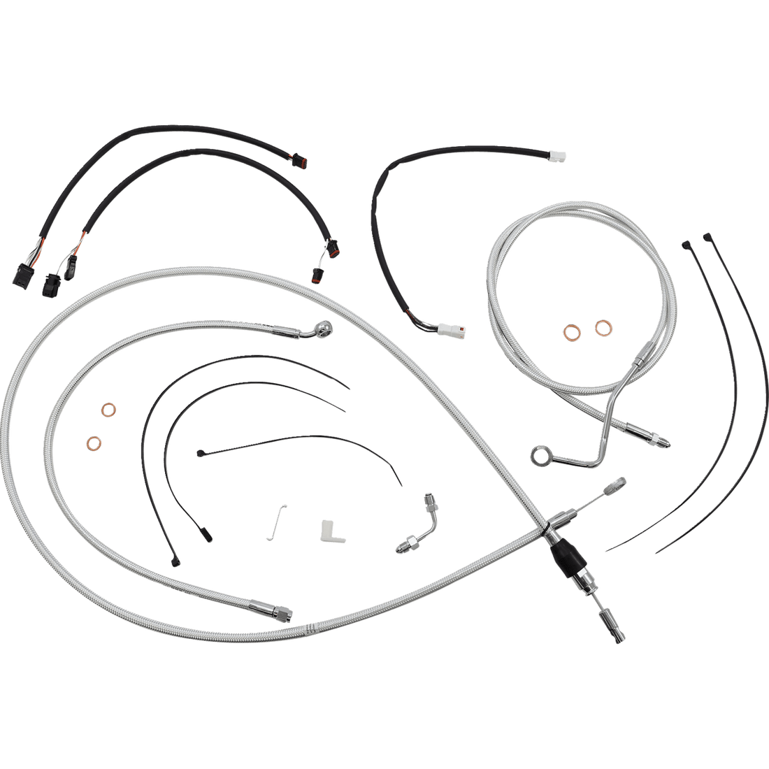 MAGNUM SHIELDING Control Cable Kit Sterling Chromite II® 3871142