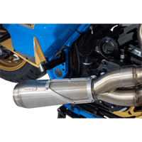 TRASK 2-into-1 Big Sexy Exhaust System Brushed Stainless Steel TM5110