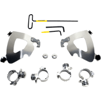 MEMPHIS SHADES Gauntlet Mounting Kit Polished XL1200 MEK2006