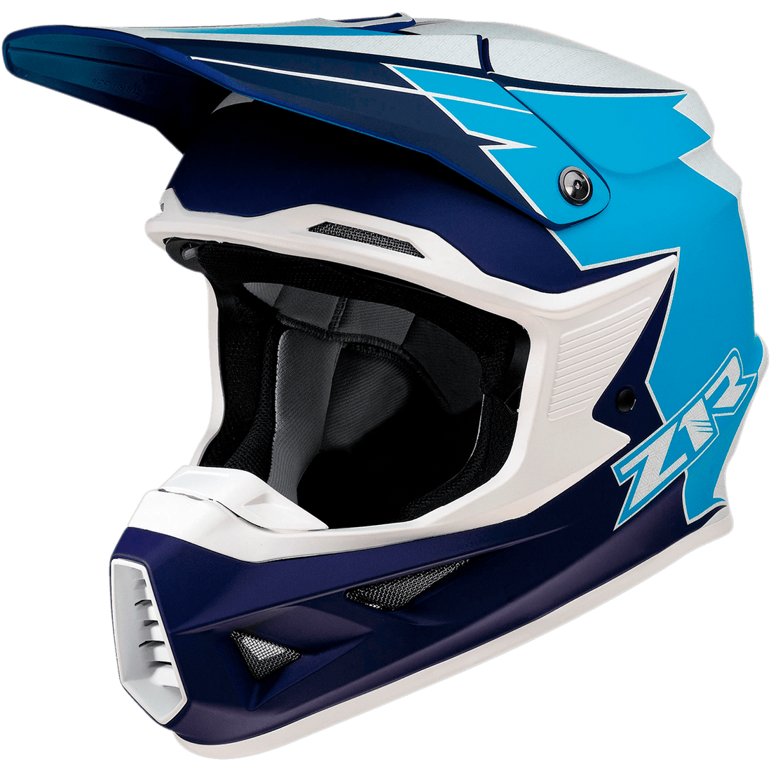 Z1R F.I. Helmet MIPS® Hysteria Blue/White Medium