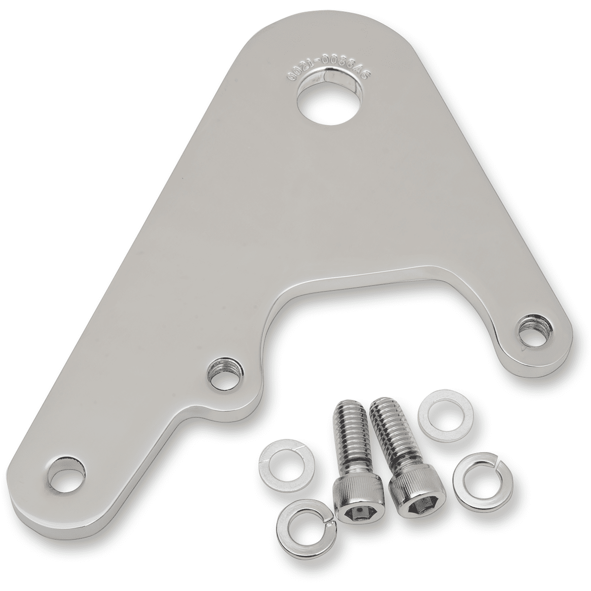 PERFORMANCE MACHINE PM Caliper Bracket Chrome 125 x 4 10" 00230086AGCH