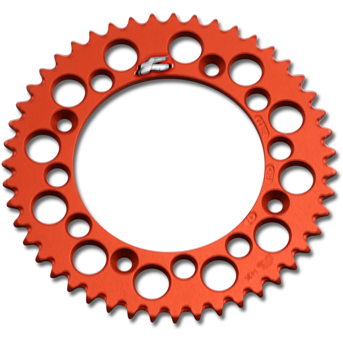 RENTHAL Sprocket Orange 47 Tooth 441U42847GPOR