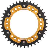 SUPERSPROX Stealth Rear Sprocket 40 Tooth Gold Husaberg/Husqvarna/KTM RST99040GLD