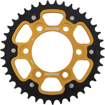 SUPERSPROX Stealth Rear Sprocket 39 Tooth Gold Kawasaki RST148939GLD