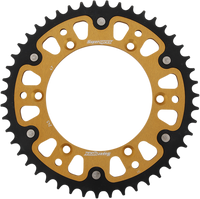 SUPERSPROX Stealth Rear Sprocket 47 Tooth Gold Yamaha RST24547GLD